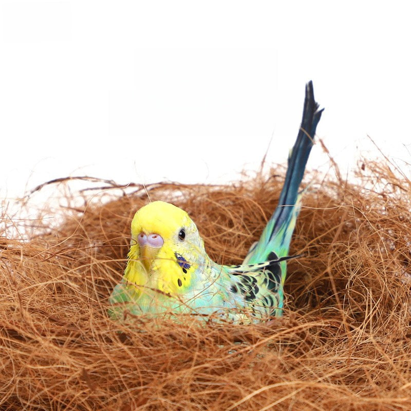 Coconut Fibre Bird Bedding for Nests and Cages