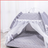 Pink enclosed cat tent bed with soft lining, view 28