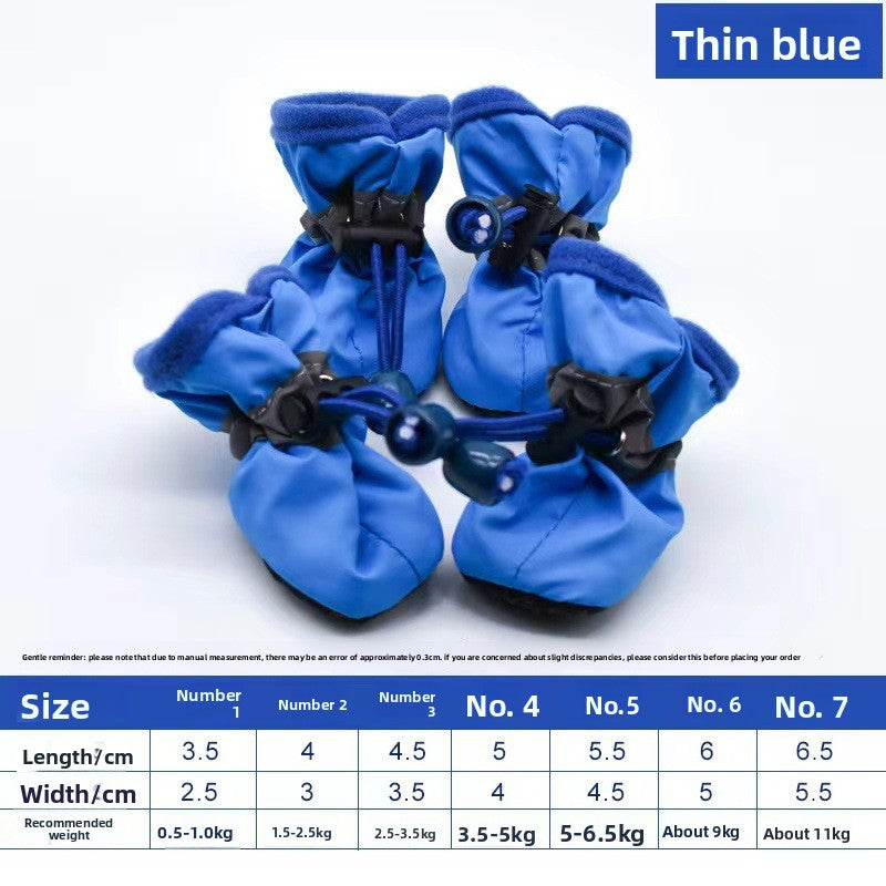 Non slip small dog shoes with soft sole in black, view 2