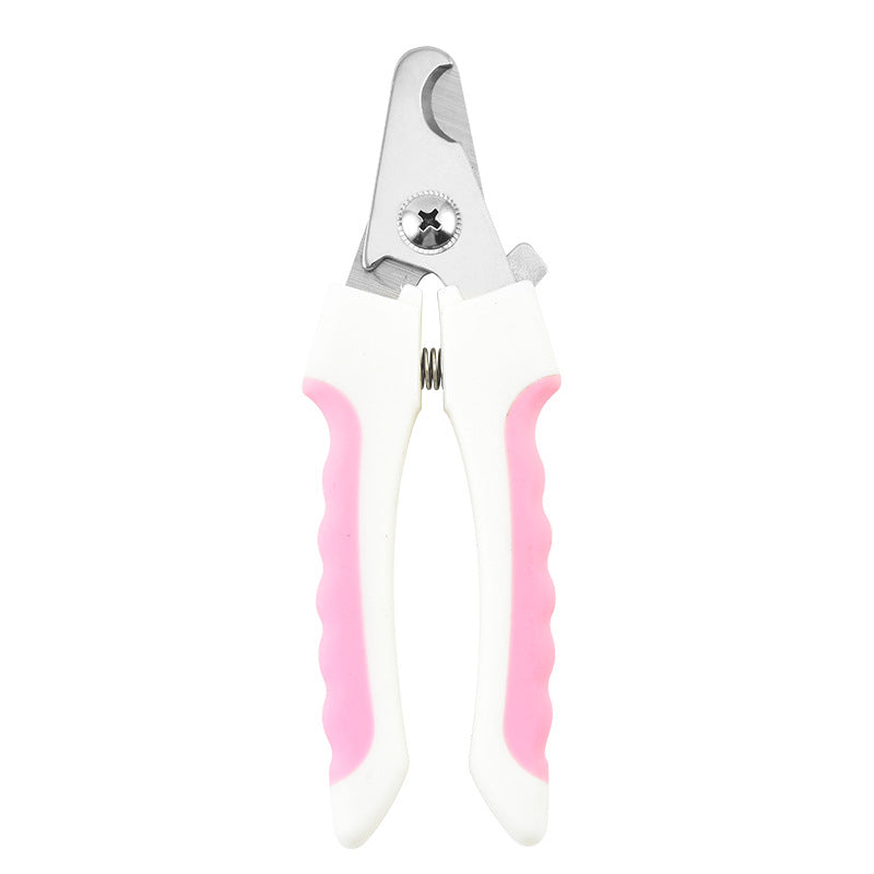 Stainless Steel Pet Nail Clipper Set with Safety Guard