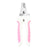 Stainless Steel Pet Nail Clipper Set with Safety Guard