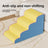 Washable foam pet stairs with gentle slope, photo 16 of 17