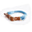 Braided cotton rope dog lead or collar, available from Pet Royale UK