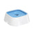 ABS Floating Pet Water Bowl That Keeps Fur Dry with Anti-Tip Base for Cats and Dogs