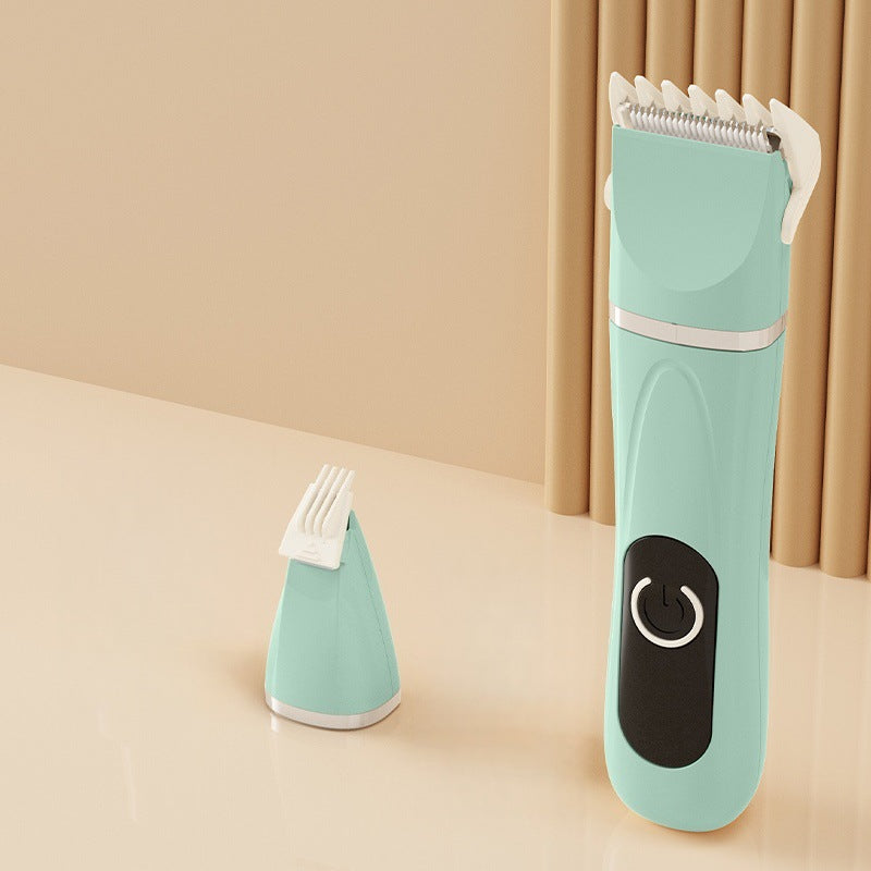 LCD Display Pet Clipper Kit with Nail Grinder, Silent Shaver