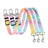 Retractable pet car seat belt for dogs and cats in 3 colour options