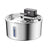 Stainless Steel Wireless Pet Water Dispenser, 3.2L Infrared Fountain with Carbon Filter