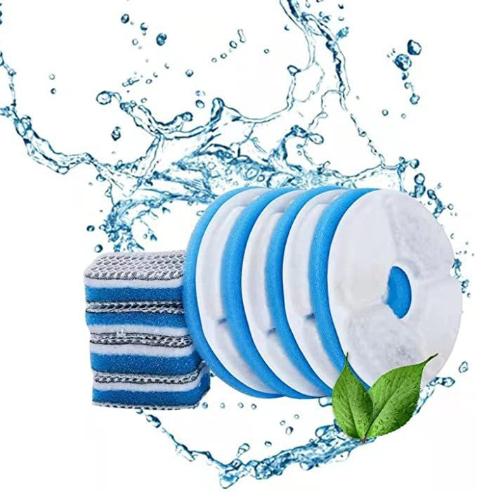 Touch-Free Stainless Steel Pet Water Fountain with Automatic Circulation and Filter