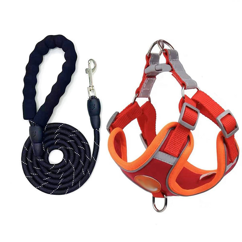 Small dog vest harness, main product photo from Pet Royale UK