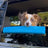 Padded dog car window chin rest in blue, product image 6