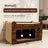 Two tier cardboard cat house with scratching board and play balls, view 11 of 14