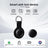 Compact Bluetooth pet locator tag with protective holder, product image 1