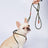 Integrated rope dog harness and lead, ideal for everyday use