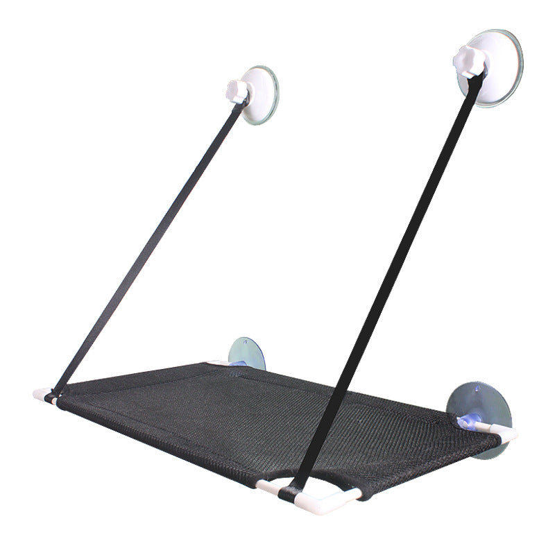 Suction cup window cat hammock, main product photo