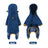 Hooded four leg dog raincoat, available in 19 styles, sizes Small to 2XL, image 18