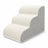 Beige detachable foam pet steps with grey sides, photo 4