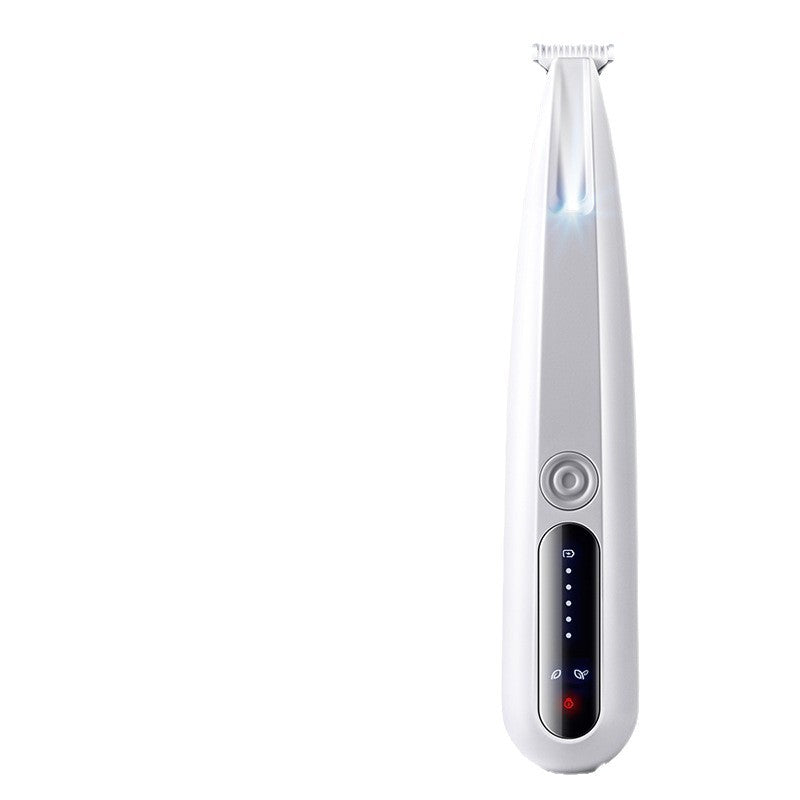 Waterproof Cordless Dog Hair Trimmer with Sharp Blades
