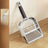 Long Handle Cat Litter Shovel in Stainless Steel or Plastic