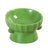 Ceramic Elevated Pet Bowl with Anti-Spill Slanted Opening and Double Ears in Cute Designs