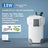 External Aquarium Filter Canister with Pump
