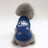 Herringbone knit cotton dog jumper, available in 2 colours, sizes Small to 2XL, image 9
