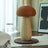 Red mushroom cat scratching post with hanging ball, photo 8 of 12