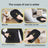 Static Pet Hair Removal Glove, Reusable Two-Way Grooming Mitt