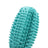 Natural rubber dog toothbrush chew toy with claw shaped base, view 5