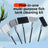 Fish Tank Cleaning Kit with Brush, Algae Scraper and Net