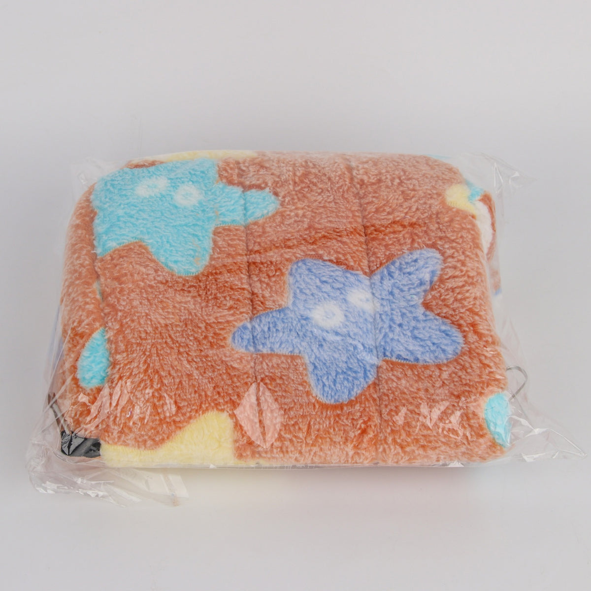 Camel paw print small pet sleeping bag for hamsters, view 3