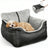 Reversible waterproof pet cushion bed for dogs and cats, main product photo
