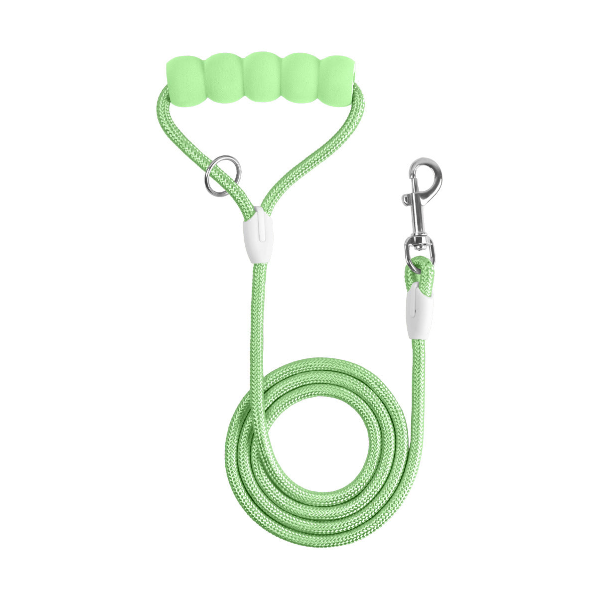Reflective nylon harness for cats and small dogs in olive green, product image 17