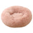 Round Plush Pet Bed Donut Cat Dog Nest Mat