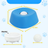 Dog Slow Feeder Lick Bowl in Durable ABS Plastic with Non-Slip Spherical Base