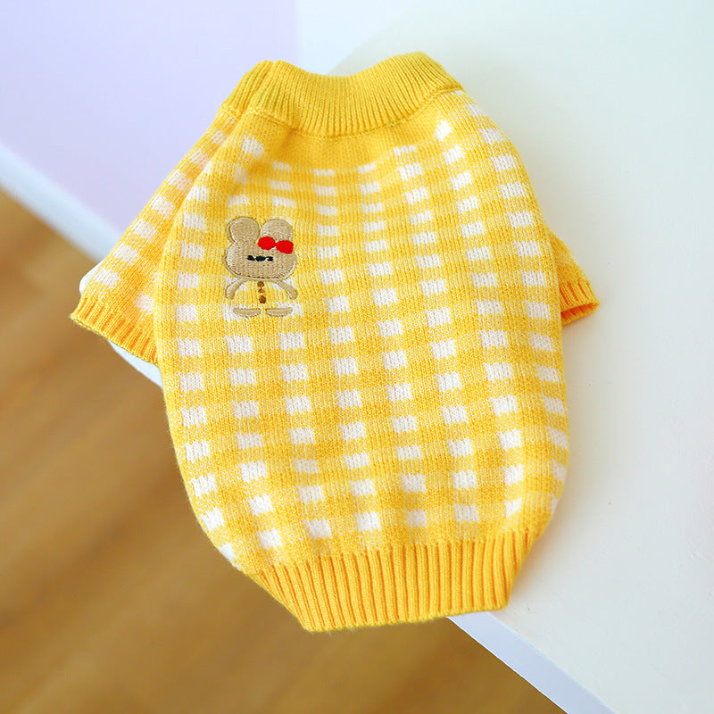 Wool knit jumper for dogs and cats, available in 19 styles, image 51