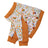 Elbow protection dog pyjamas for large dogs in Green Coffee Cup, showing size and shape