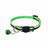 Reflective cat collar with cat-head buckle, ideal for everyday use