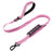 Stretchy bungee dog lead, close-up detail view from Pet Royale UK