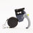 Retractable double dog lead with LED light, ideal for everyday use