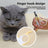 Stainless Steel Pet Nail Clippers with Ergonomic Handle