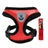 Small pet mesh harnesses in nine bright colours