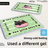 Oxford cloth gel pet cooling mat in Black Cat Square