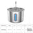 Automatic Pet Water Dispenser Stainless Steel Fountain