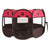 Foldable Oxford cloth pet playpen tent with mesh panels, product image 16