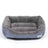 Arctic Velvet Cat Bed with Waterproof Layer, Warm Nest