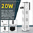 Submersible three in one aquarium filter pump for fish tanks, view 10