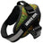 Reflective Oxford dog harness with hook and loop patch areas, 6 sizes available