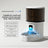 Smart Automatic Pet Feeder with Video Camera, Wi-Fi App Control, 3L Capacity and Timer