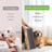 Solid Wood Nail Grinding Board for Dogs, Sandpaper Scratch Pad