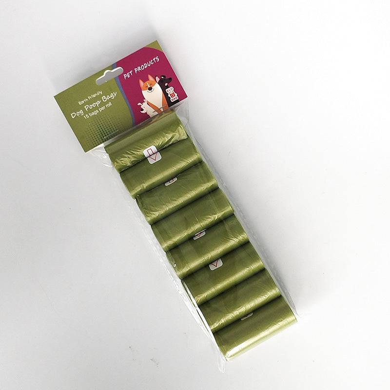 Scented Biodegradable Dog Poop Bags with Dispenser, Bulk Rolls